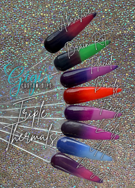 Dowdy (Triple Thermal)