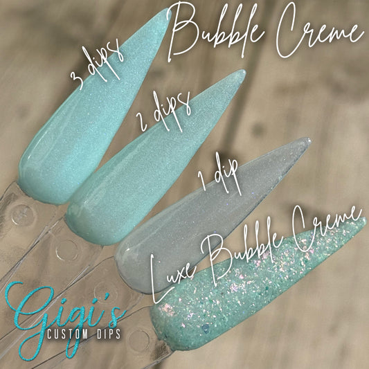 Bubble Creme