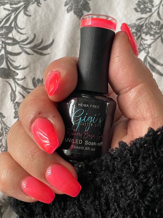 Watermelon Rubber Base Gel