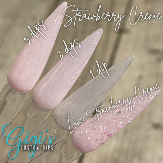 Luxe Strawbery Creme