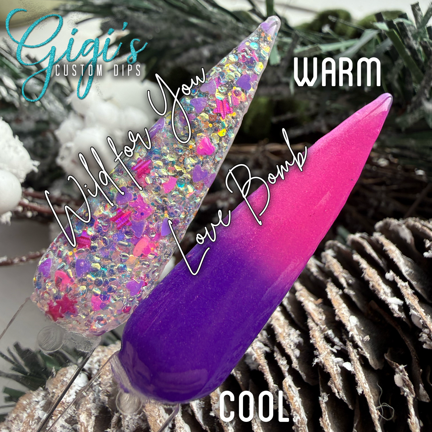 Love Bomb (Thermal & Glow)