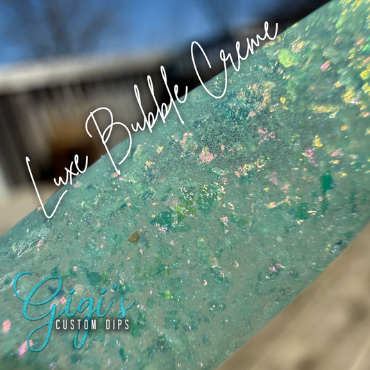 Luxe Bubble Creme