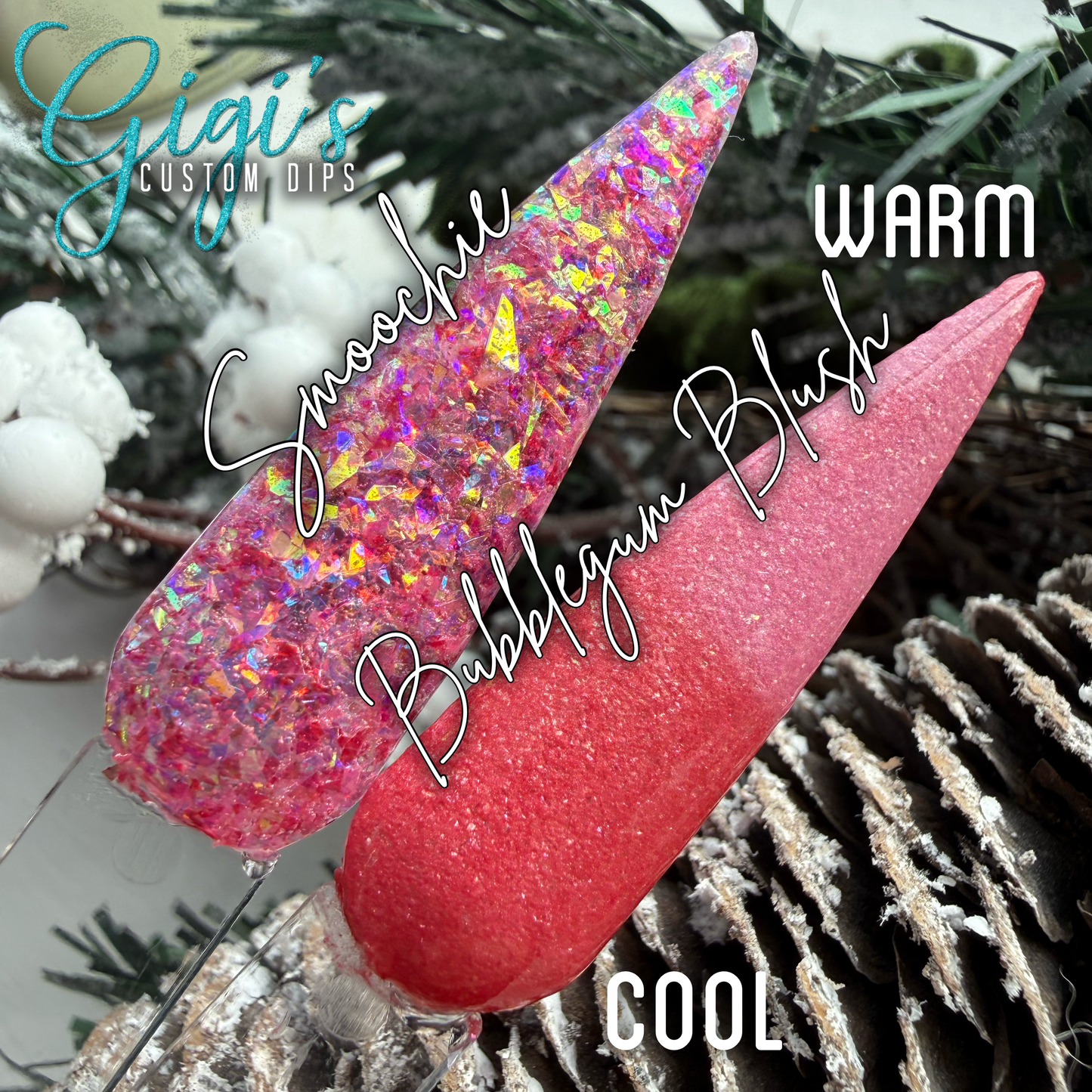 Bubblegum Blush (Thermal & Glow)