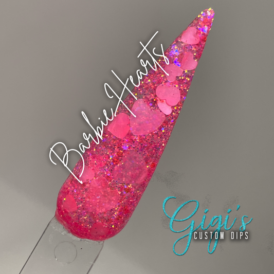 Barbie Hearts