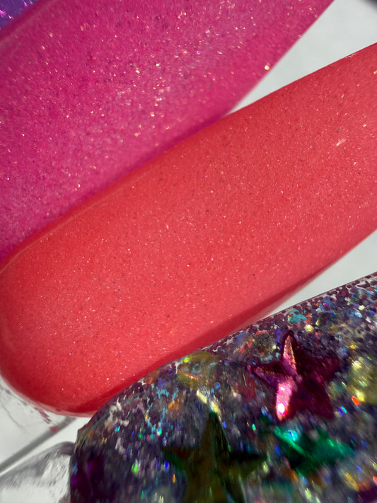 Brb Being iconic (glow)