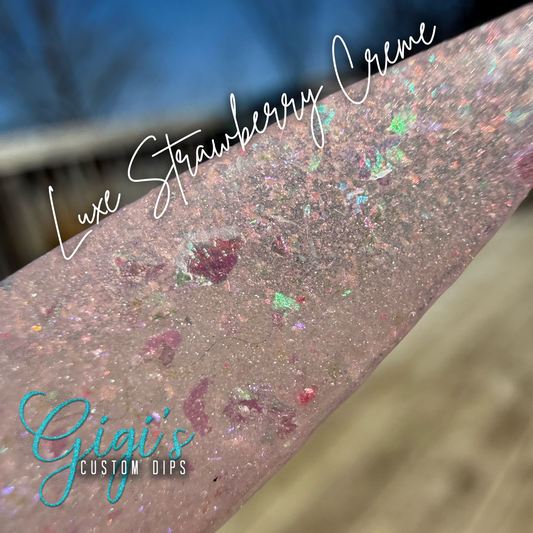 Luxe Strawbery Creme