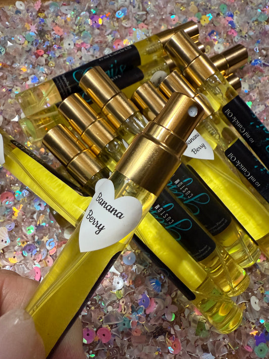 Banana Berry Cuticle Oil Spray