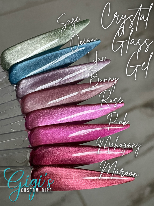 Crystal Glass Magnetic Gel Collection