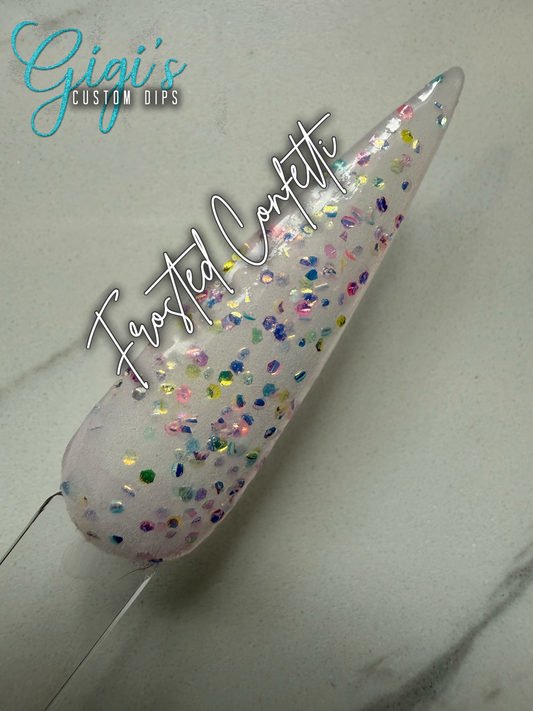 Frosted Confetti