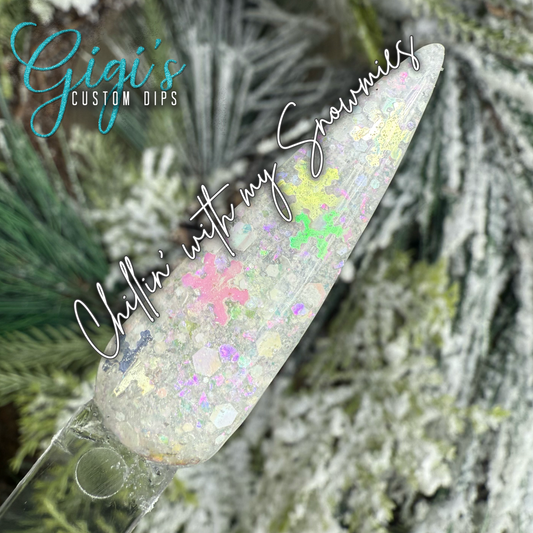 Chillin’ with my Snowmies