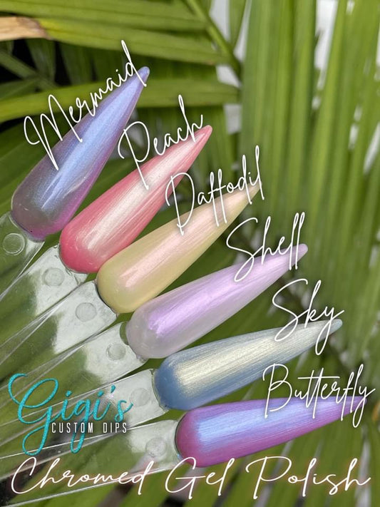 Chromed Gel Polish Collection