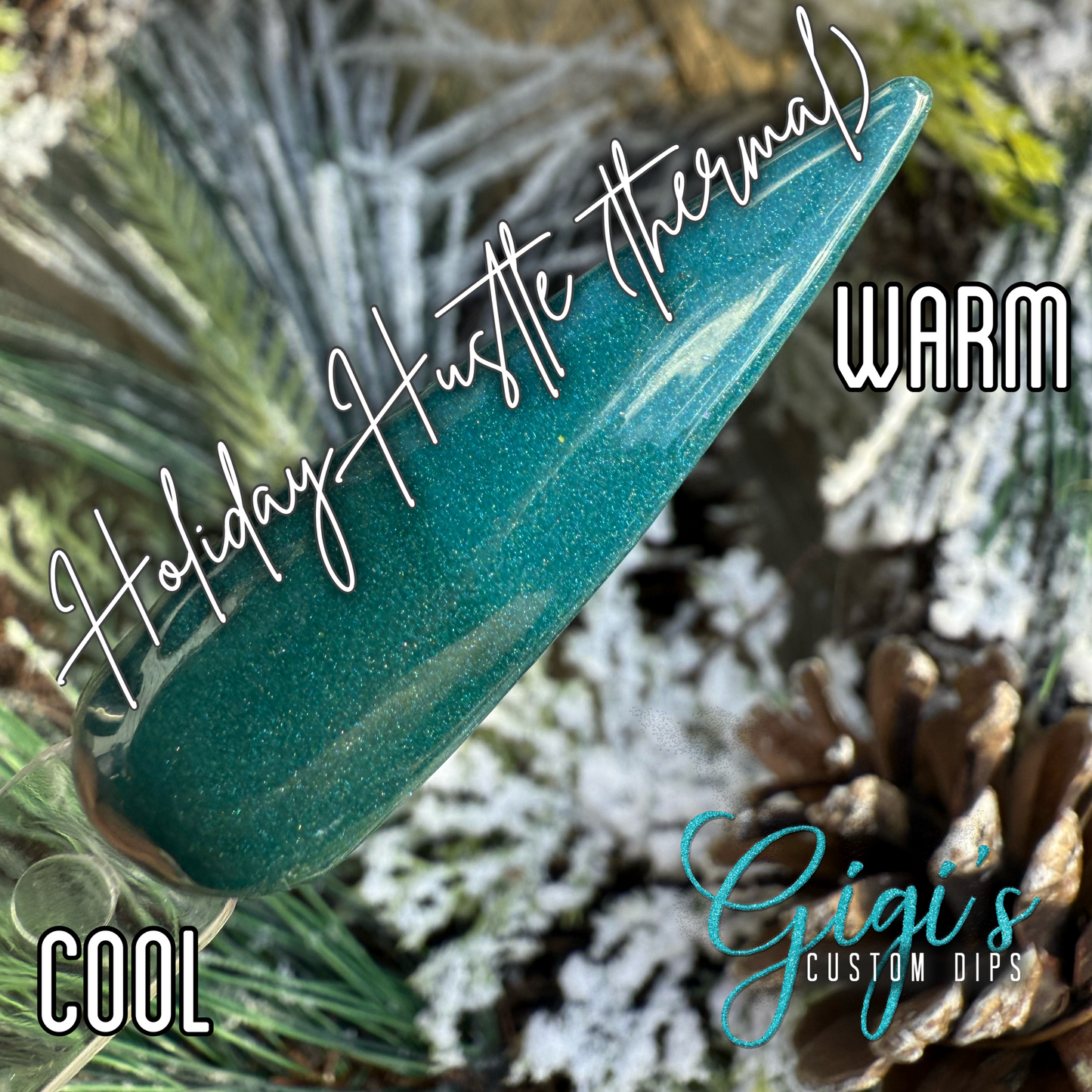 Holiday Hustle (thermal)