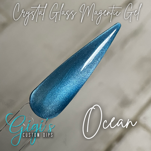 Ocean Crystal Glass Magnetic Gel