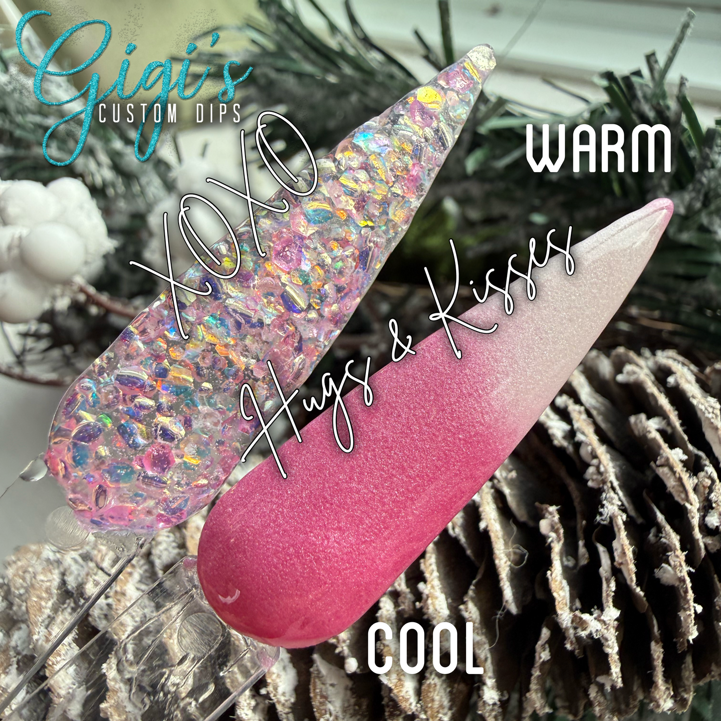 Hugs & Kisses (Thermal)