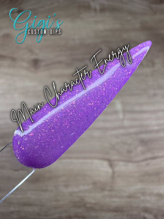 Main Character Energy