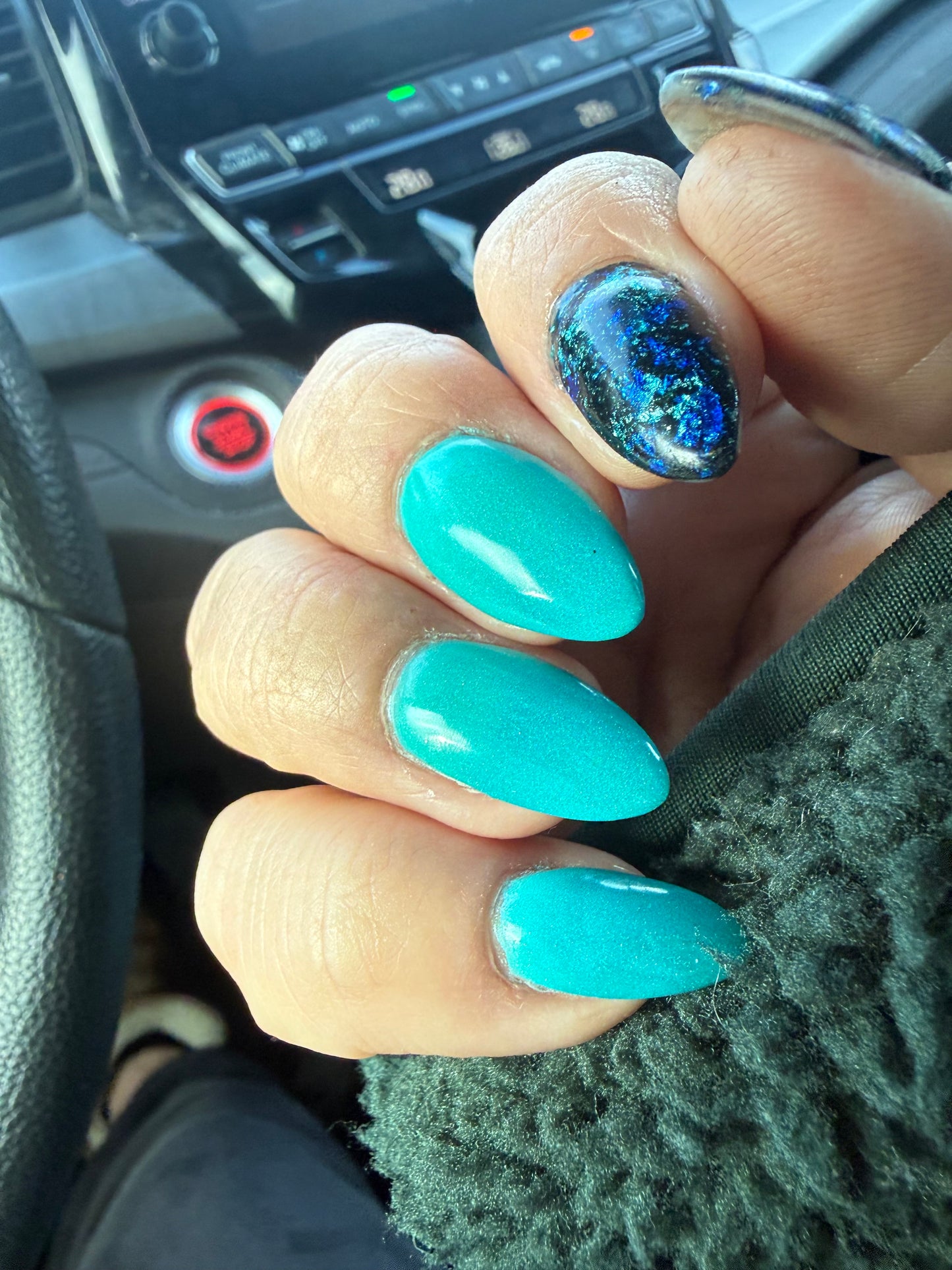 Turquoise Temptress (Thermal)