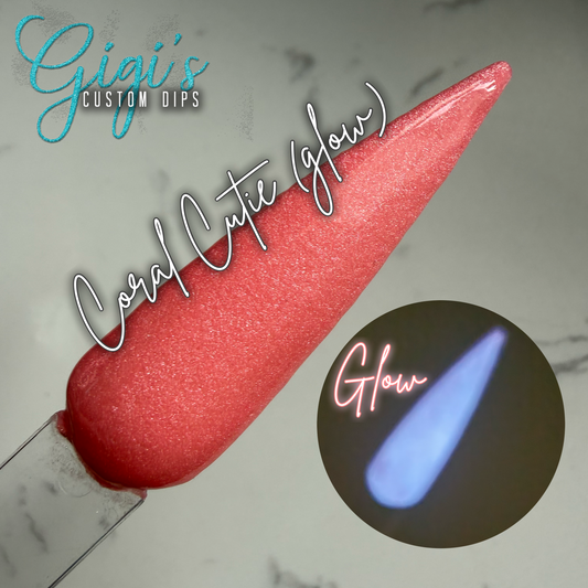 Coral Cutie (glow)