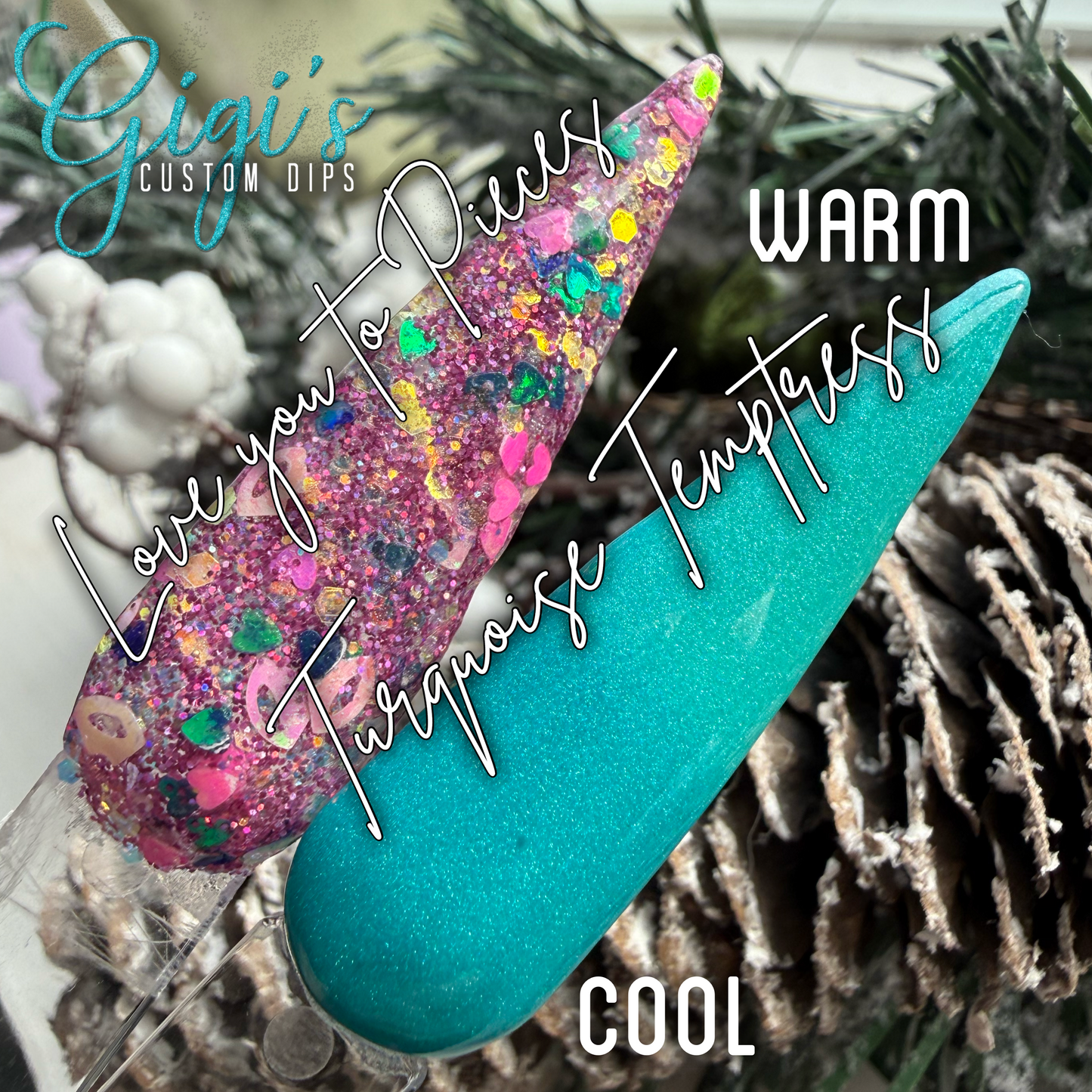 Turquoise Temptress (Thermal)