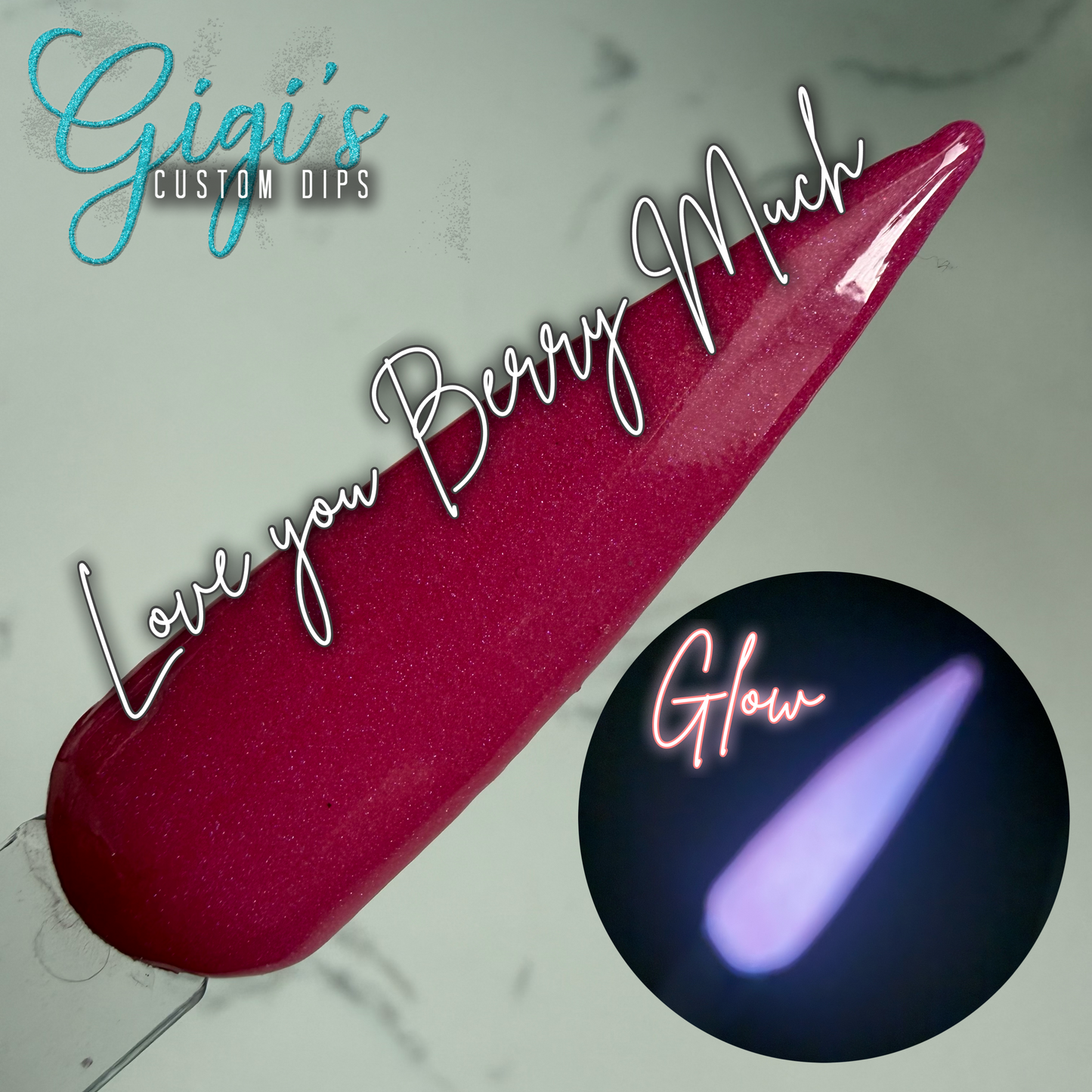 Love You Berry Much (glow)