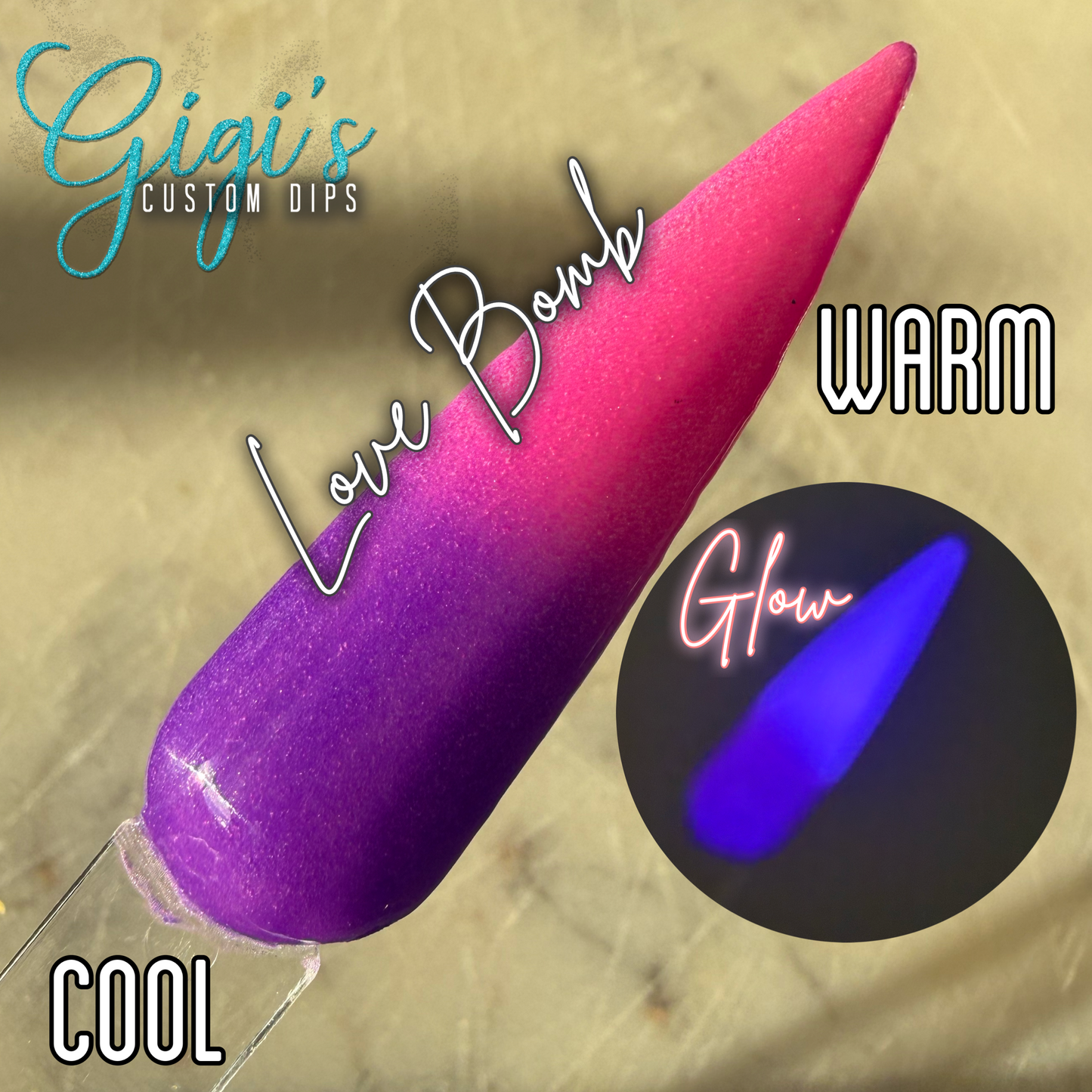 Love Bomb (Thermal & Glow)