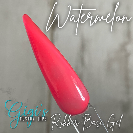 Watermelon Rubber Base Gel
