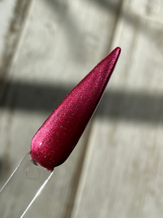 Mahogany Crystal Glass Magnetic Gel