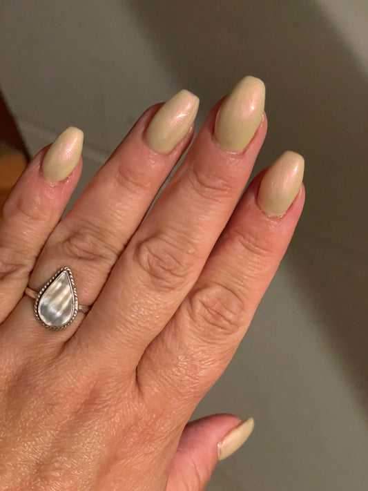 Daffodil Chromed Gel Polish