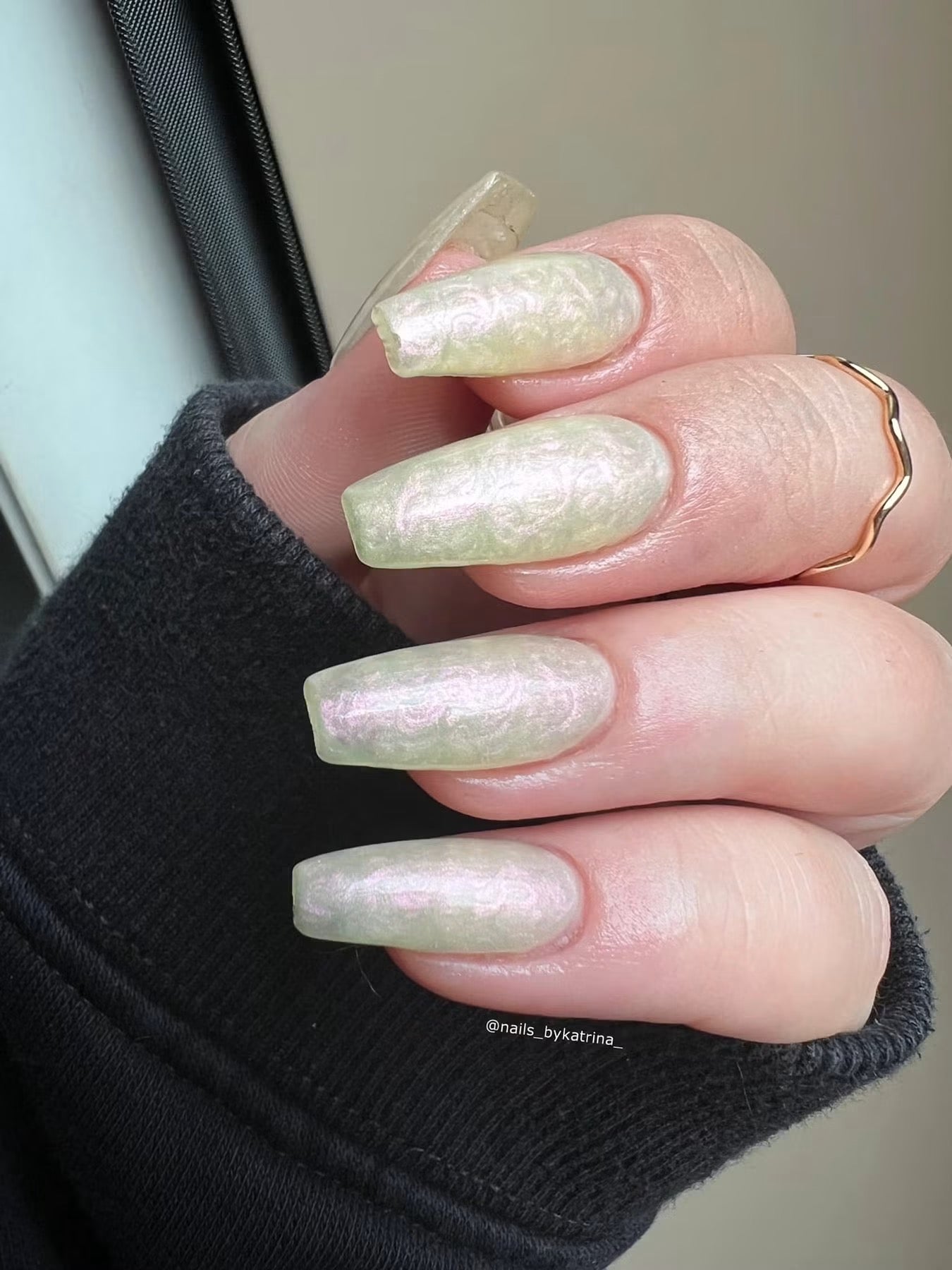 Daffodil Chromed Gel Polish