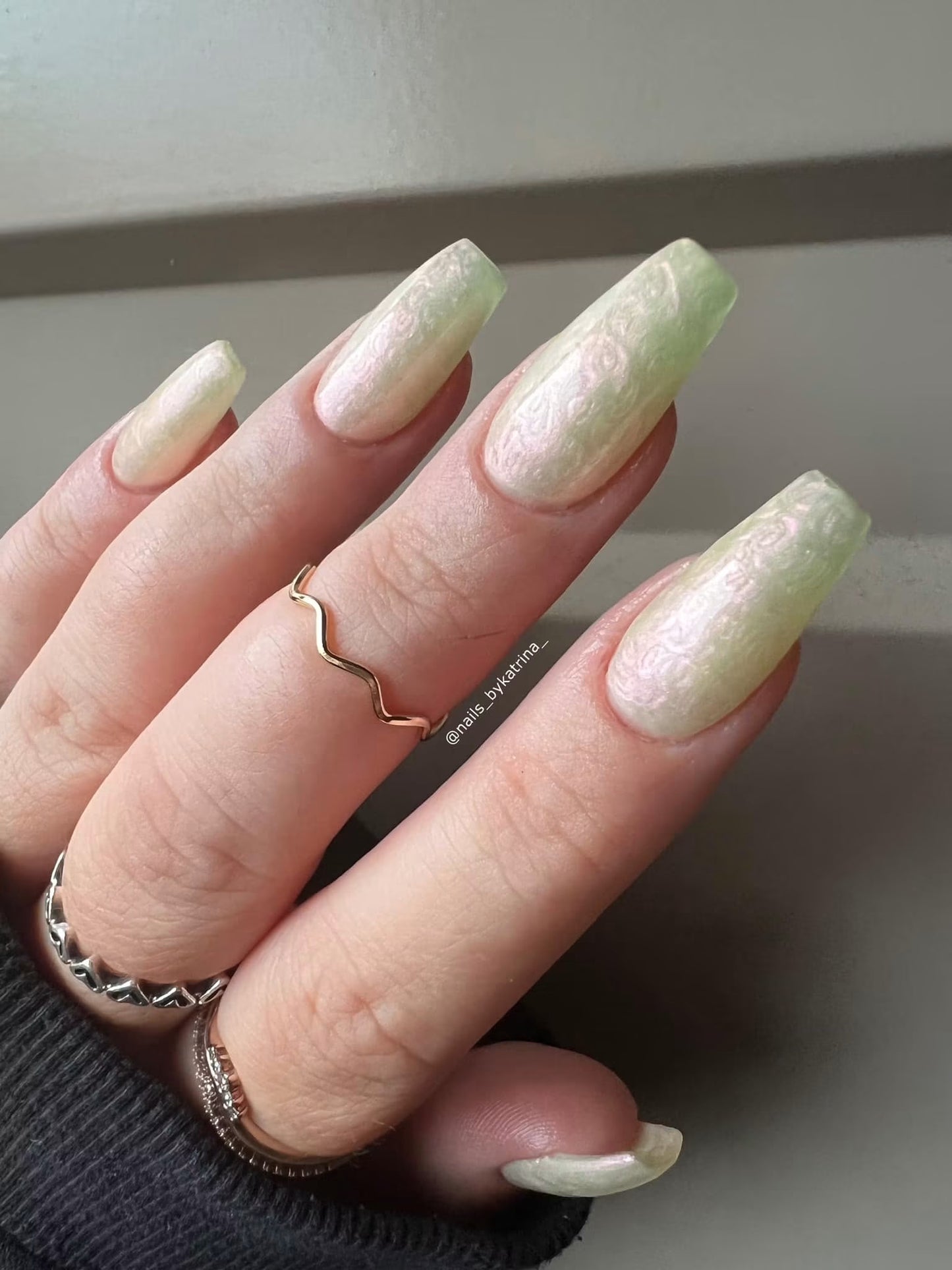Daffodil Chromed Gel Polish