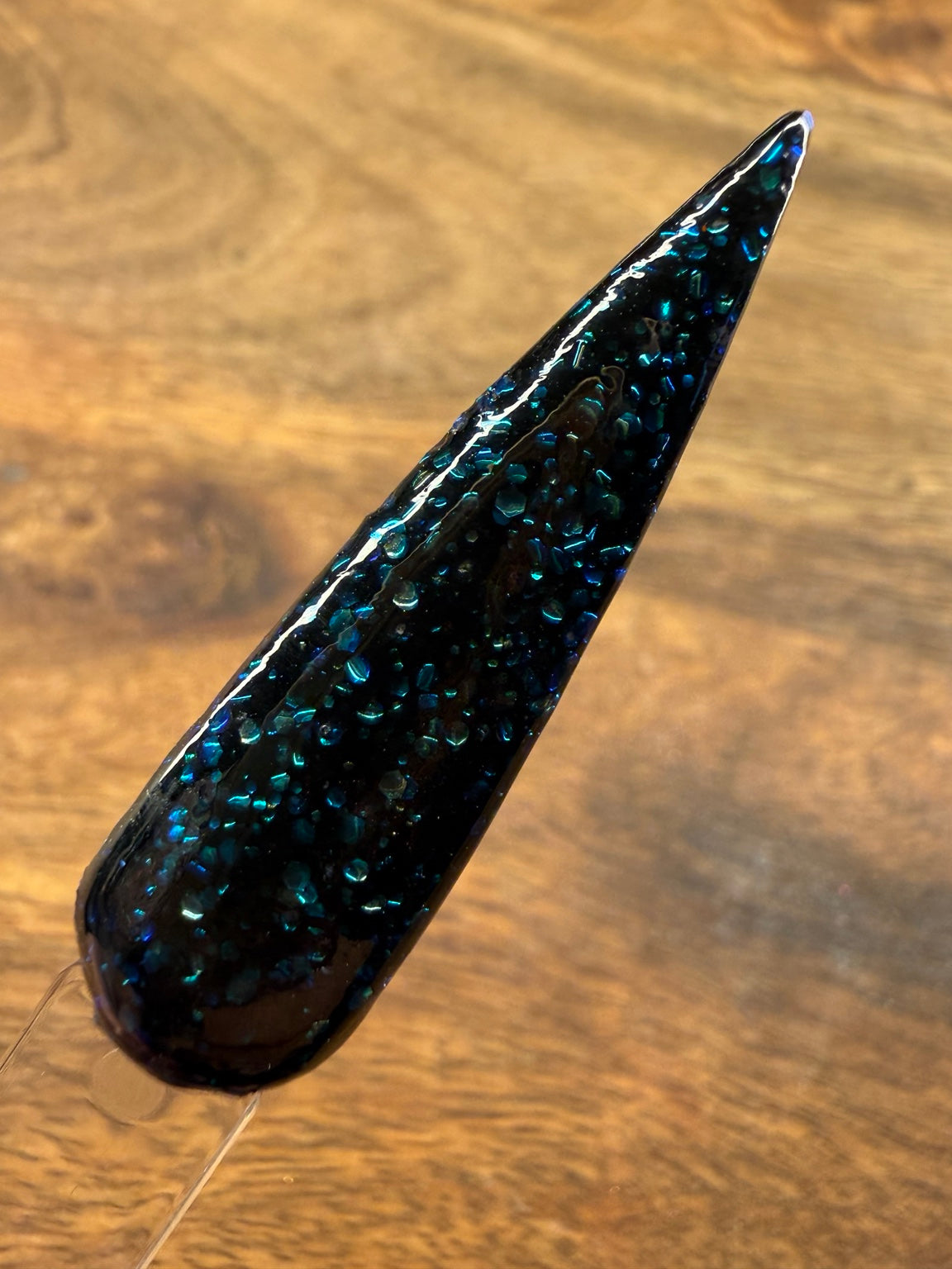 Bad Influence custom dip powder swatch
