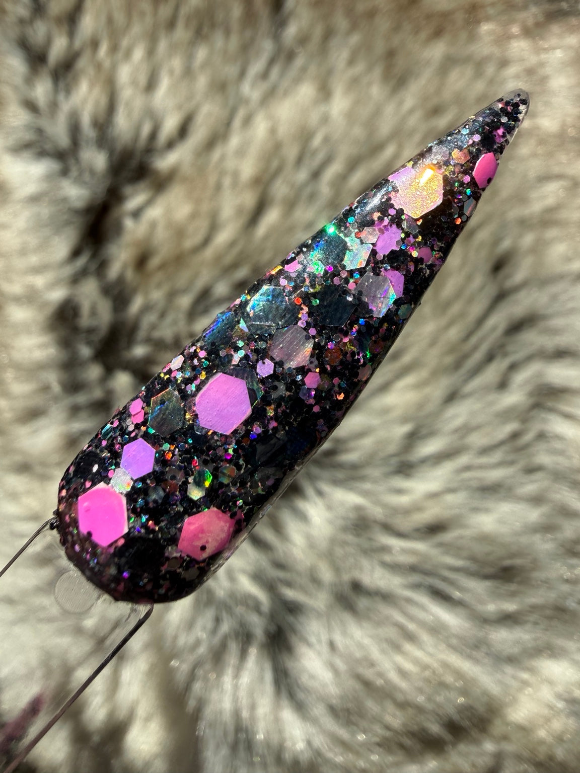Shady Business birthday bundle swatch, alternate angle
