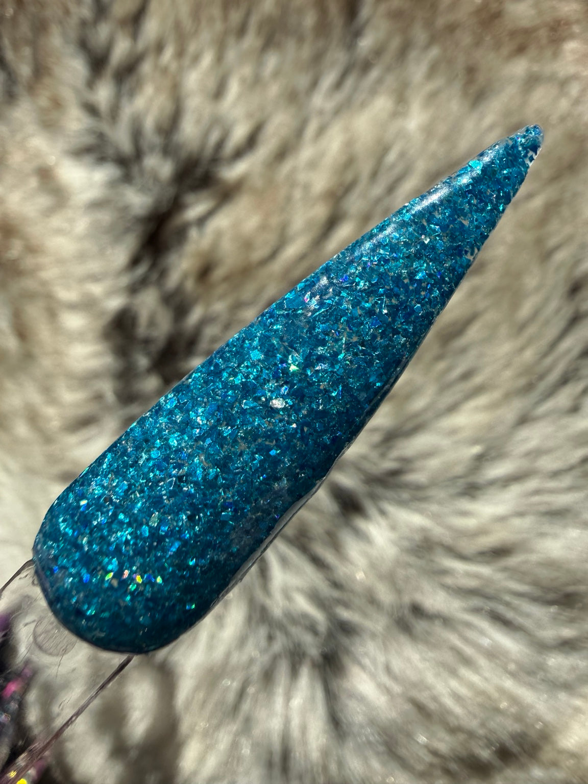 Electric Tide birthday bundle swatch, alternate angle