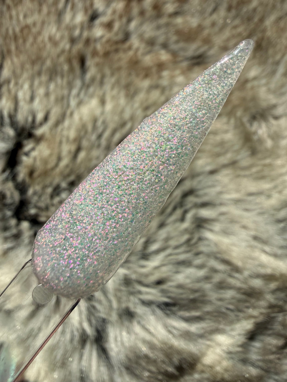 Sugarcoat sheer icy shimmer swatch