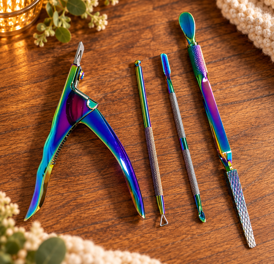 Manicure Tools styled product photo