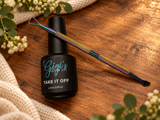 Take It Off & Remover Tool styled product photo