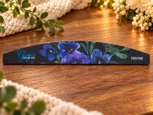 100/180 Gigi’s Boomerang File styled product photo