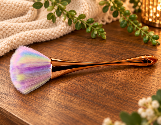 Nail Dusting Brush styled product photo