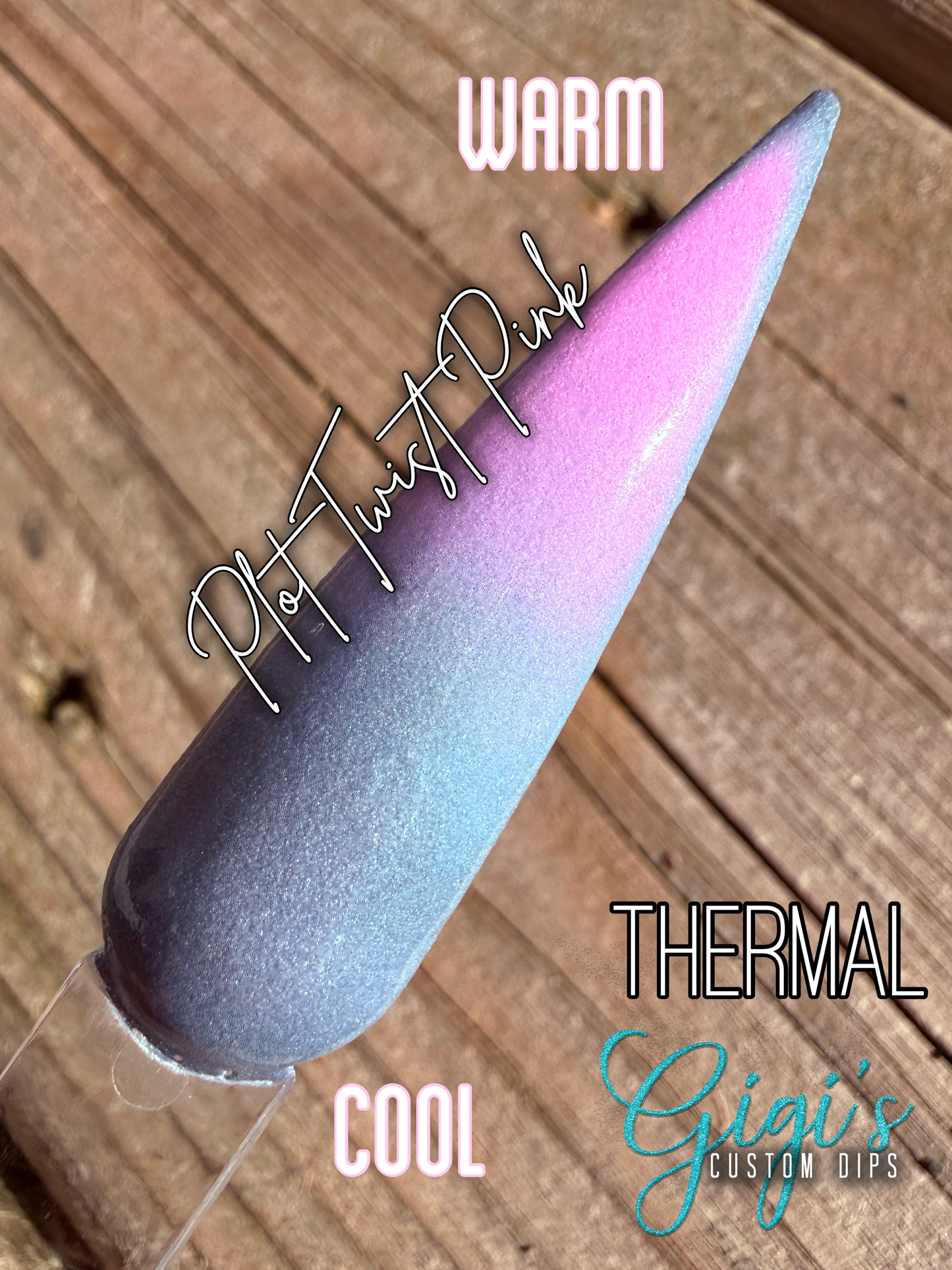 Plot Twist Pink (thermal)