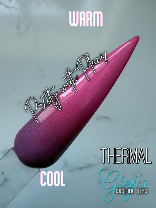 Pretty With Plans (thermal)
