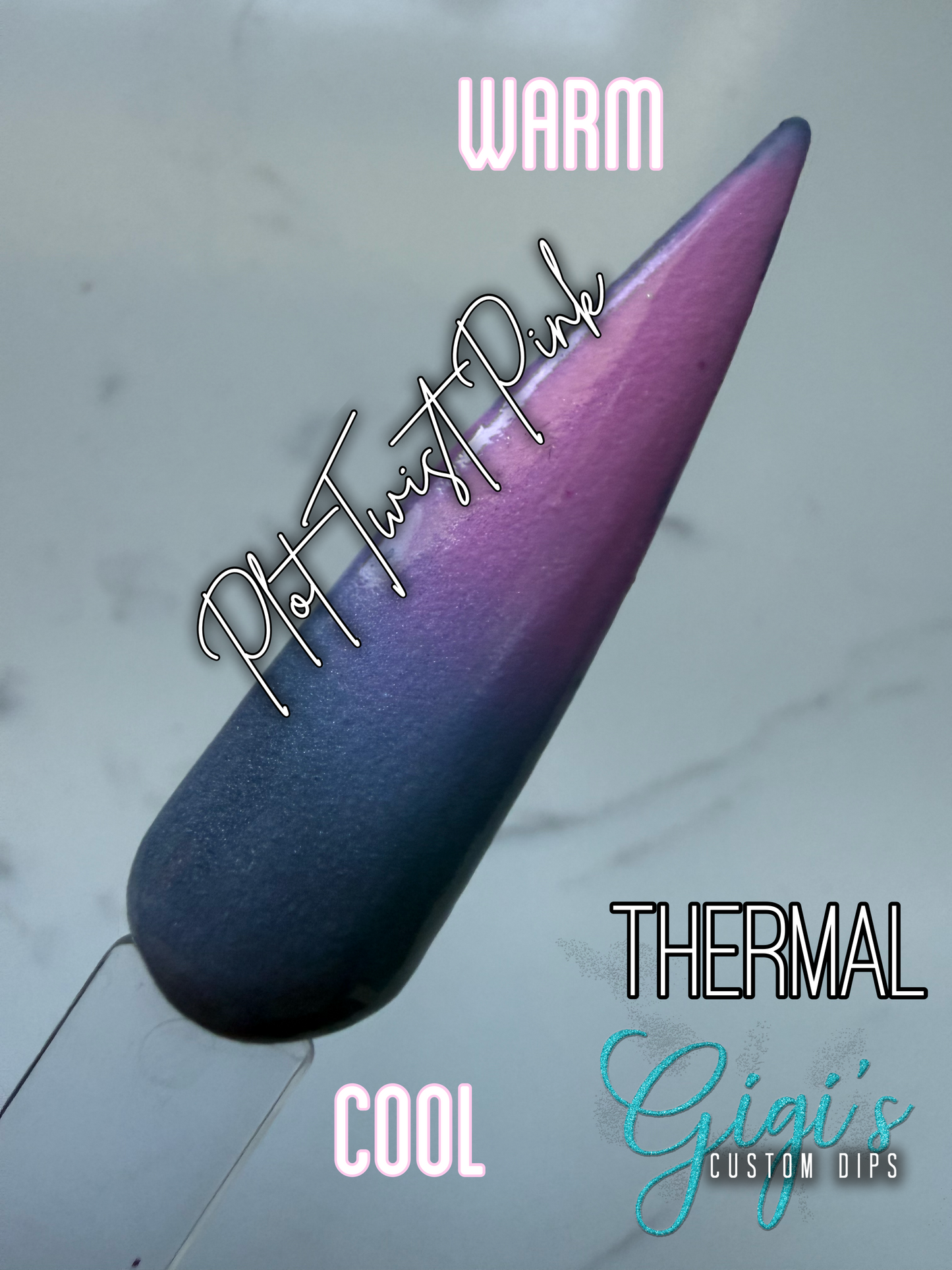 Plot Twist Pink (thermal)