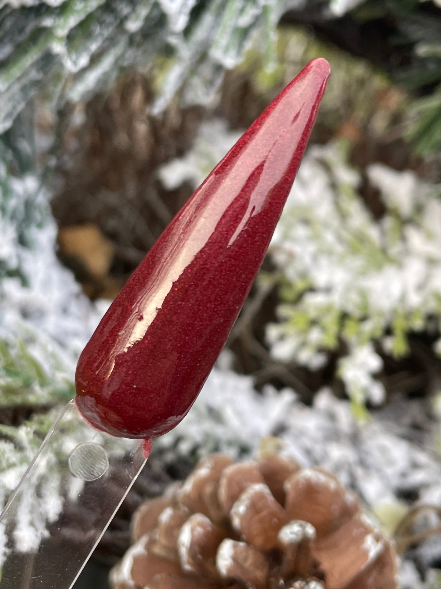 Frosted Cranberry