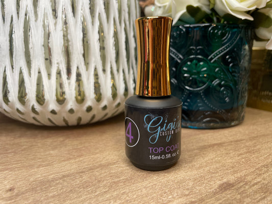 (4) Top Coat