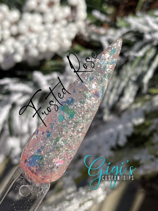 Frosted Rose