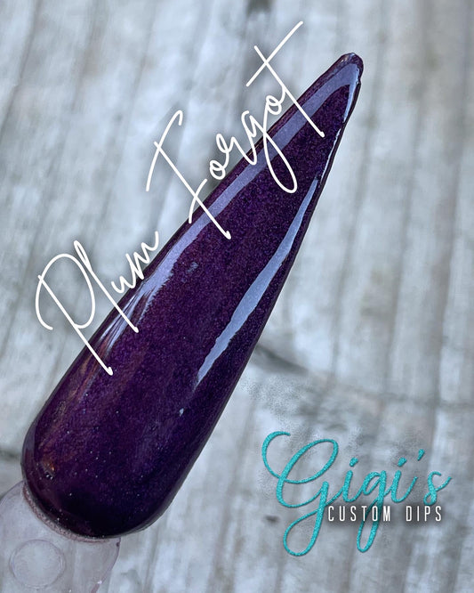 Plum Forgot