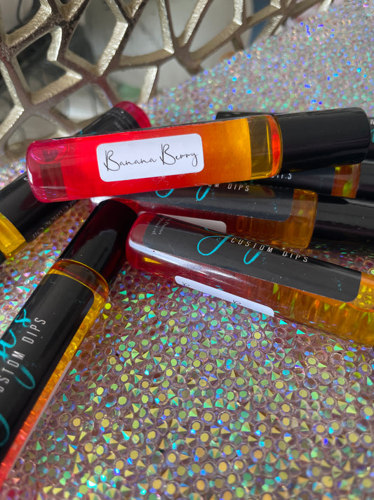 Banana Berry Cuticle Roller