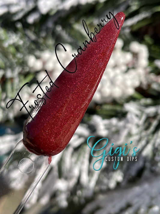 Frosted Cranberry