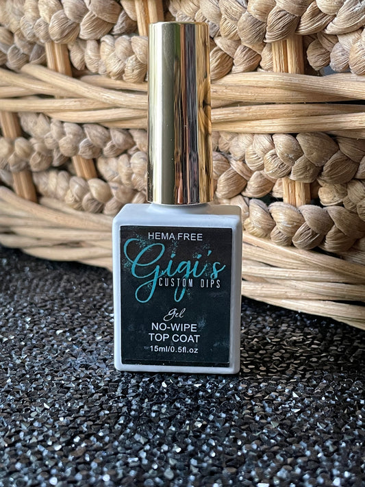 No-Wipe Gel Top Coat