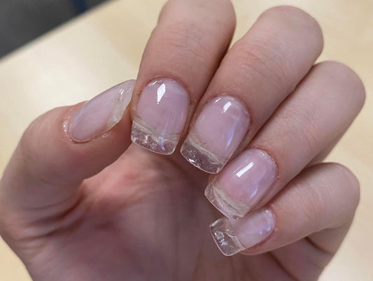 Short Natural Gelly Tips
